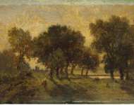 Rousseau Theodore Landscape 01 - Hermitage